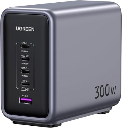 UGREEN Estación de Carga 300W (GaN/Nexode)