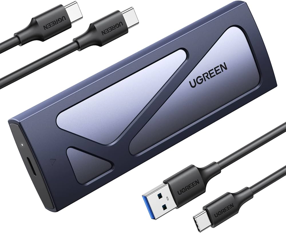 UGREEN Adaptador Cofre M2 SSD USB C