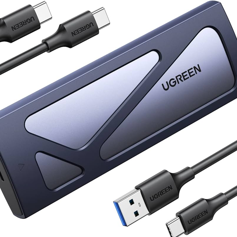 UGREEN Adaptador Cofre M2 SSD USB C