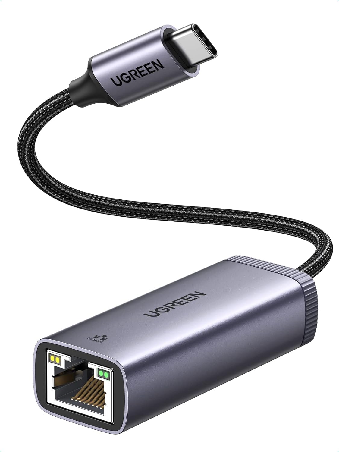 UGREEN Adaptador USB/Ethernet 1000Mbps