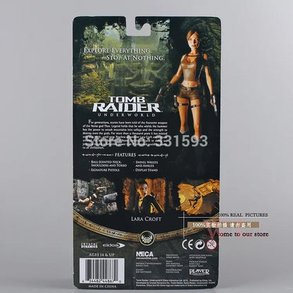 NECA Tomb Raider Underworld Lara Croft 18CM