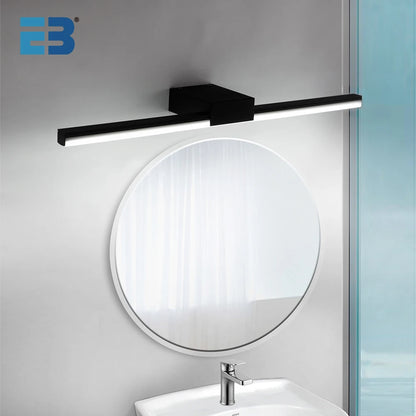 Lámpara de pared Led, luz para espejo de baño, 40cm, 55cm