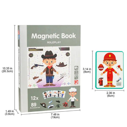 Coolplay Libro magnético para niños