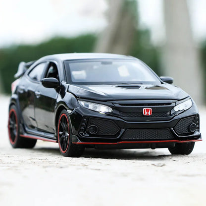 HONDA CIVIC TYPE-R modelo escala 1:32