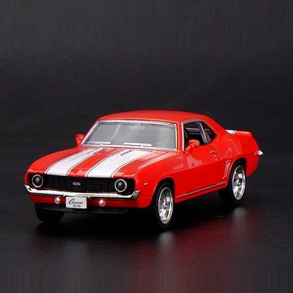 Camaro SS 1969 Supercar RMZ ciudad 1:36.