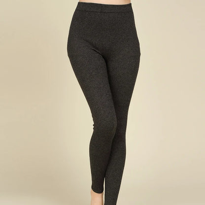 Leggings De Punto De Cachemira ideal para Invierno