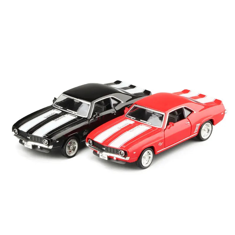 Camaro SS 1969 Supercar RMZ ciudad 1:36.