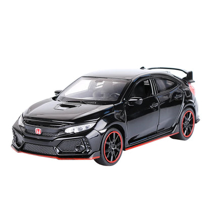 HONDA CIVIC TYPE-R modelo escala 1:32