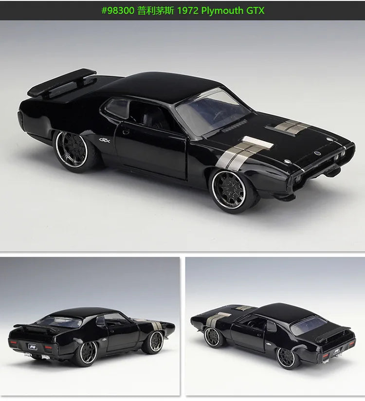 Autos de colección saga Fast and Furious, escala 1:32