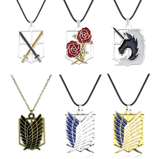 Collar de Shingeki No Kyojin