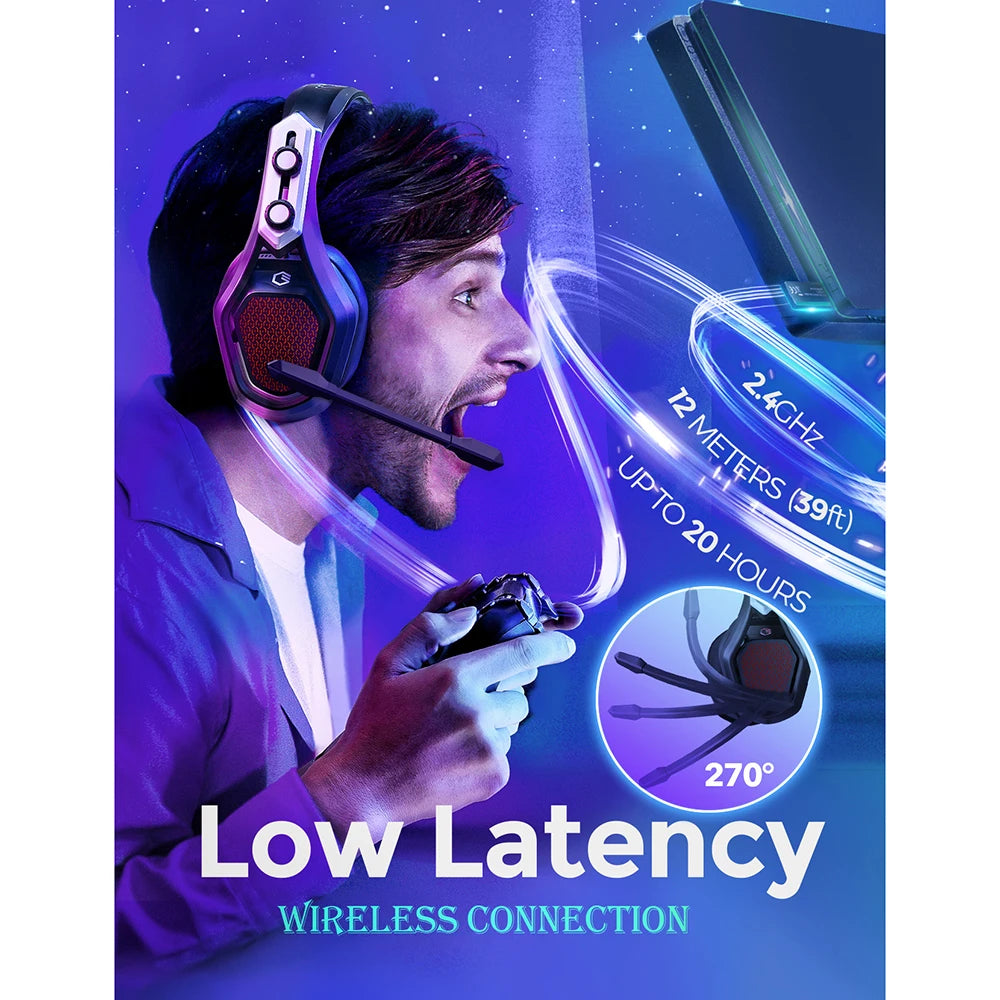 Mpow Iron Pro Wireless Gaming