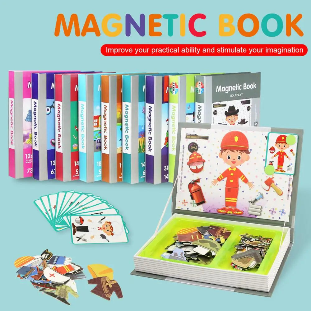 Coolplay Libro magnético para niños