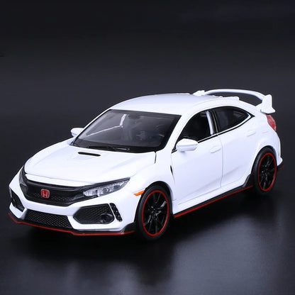 HONDA CIVIC TYPE-R modelo escala 1:32