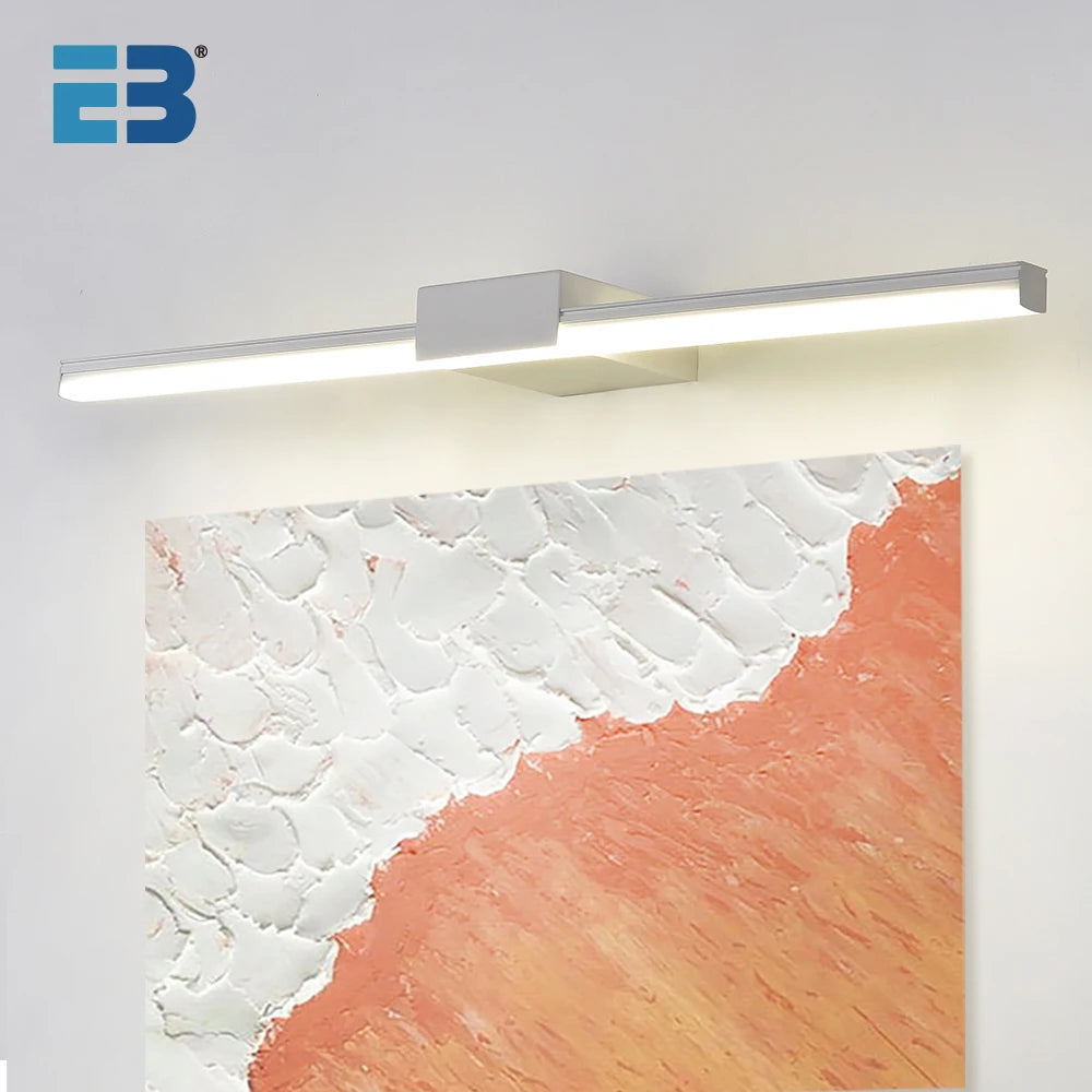 Lámpara de pared Led, luz para espejo de baño, 40cm, 55cm