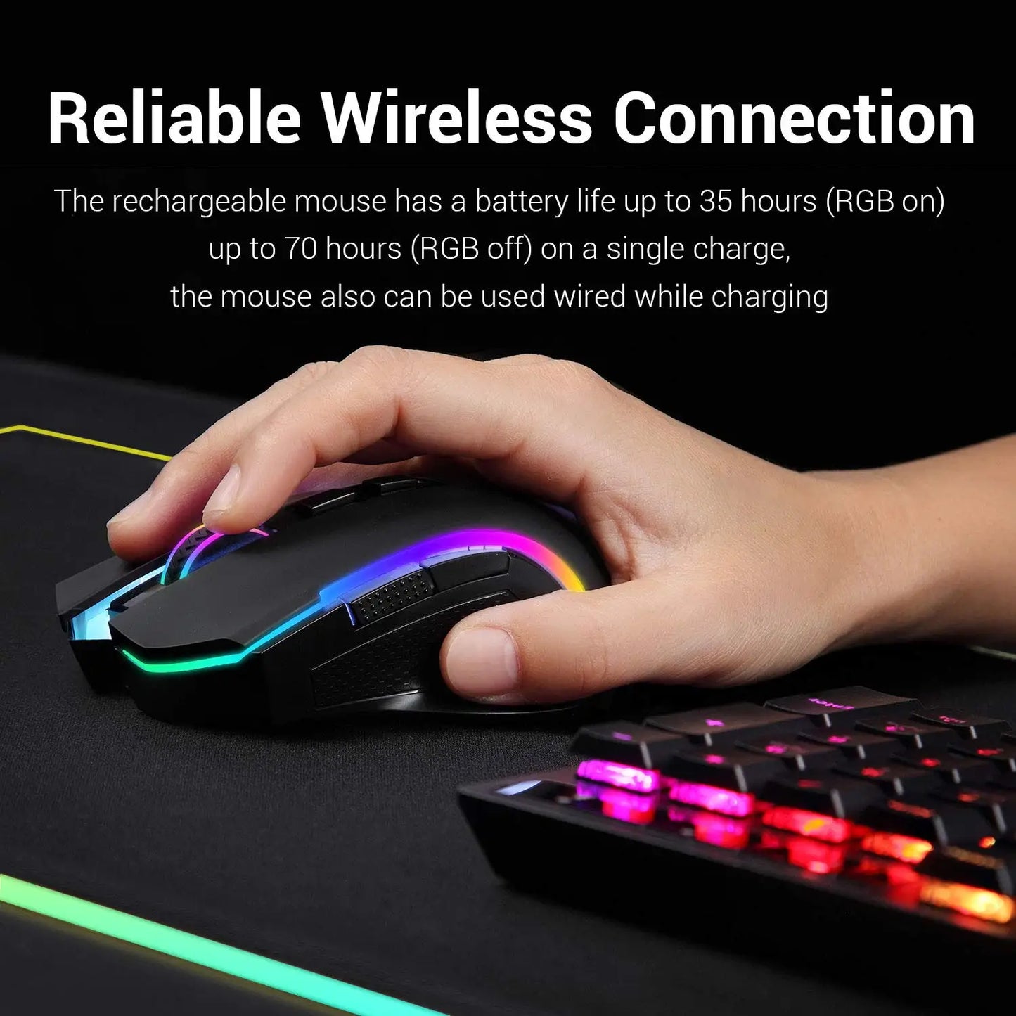 Mouse Redragon M602KS