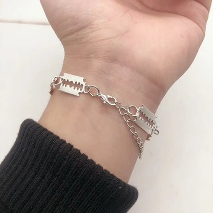 Pulsera de hoja de afeitar pequeña