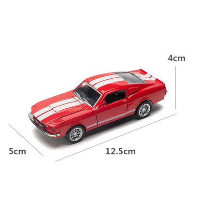 Mustang GT Classic y otros modelos clásicos  1:32