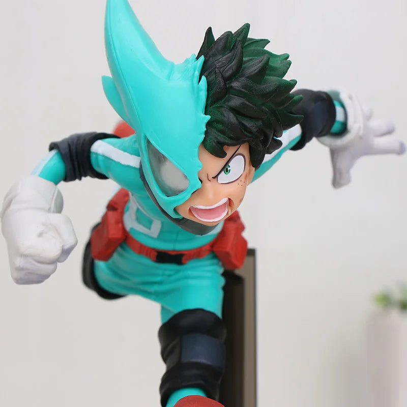 My Hero Academy Figure Midoriya Izuku Bakugou Katsuki Shoto Todoroki Shigaraki Himiko Eijiro Boku No Hero Academia 16cms