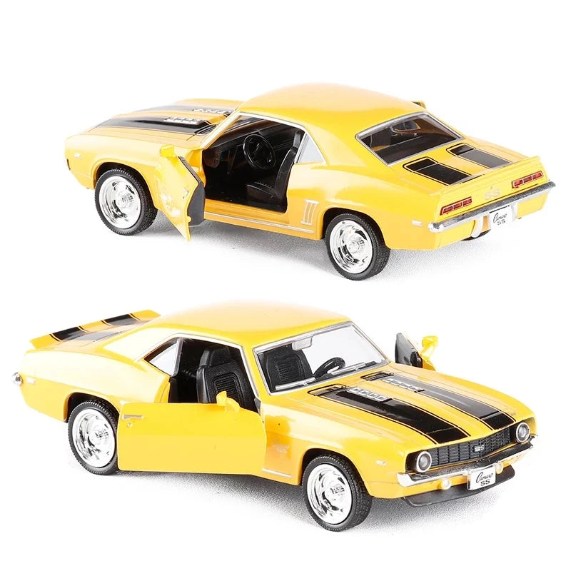 Camaro SS 1969 Supercar RMZ ciudad 1:36.