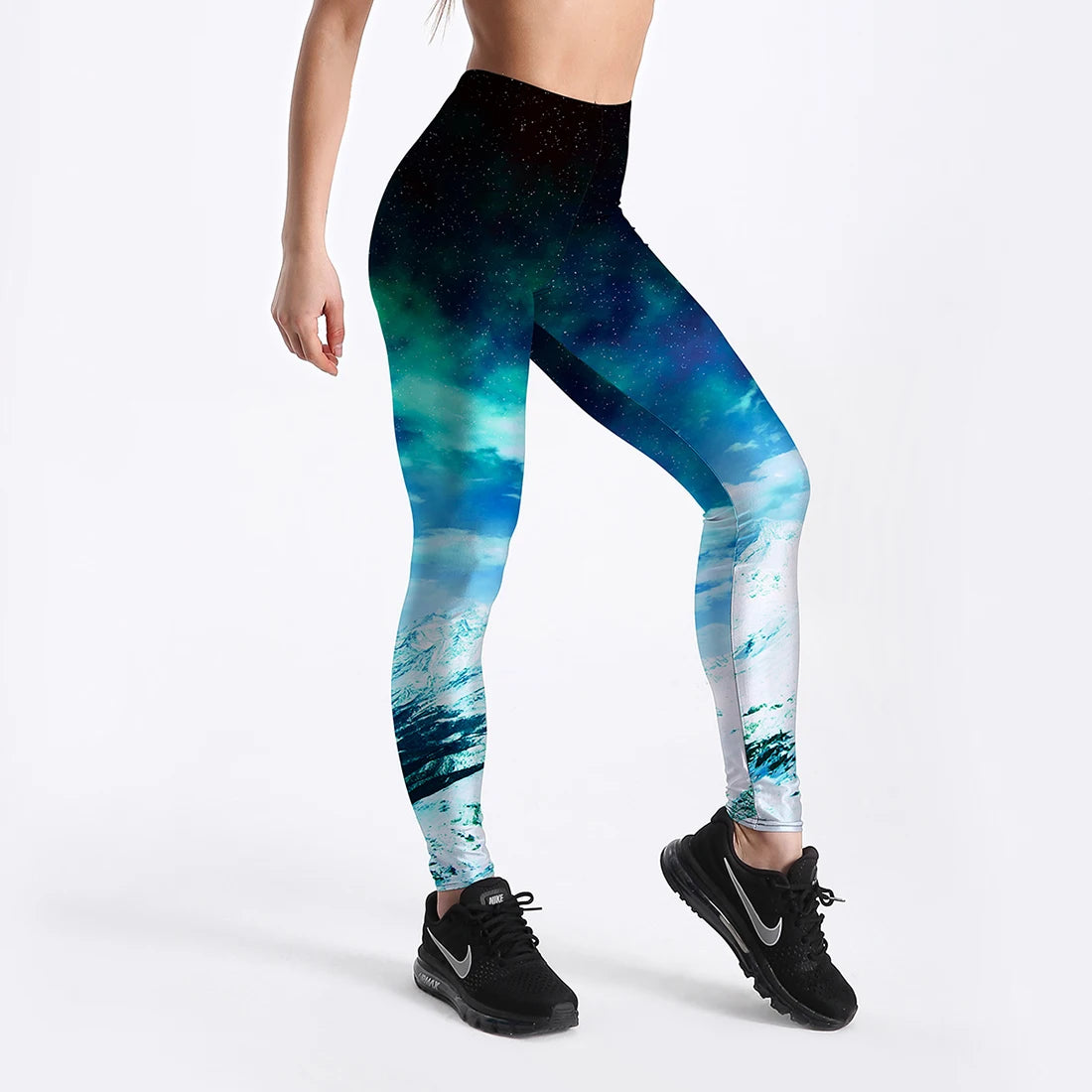 Legging diseños impresos tiro alto