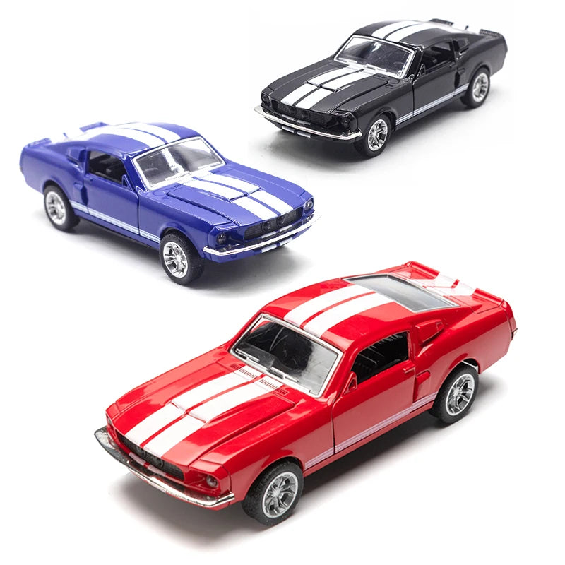 Mustang GT Classic y otros modelos clásicos  1:32