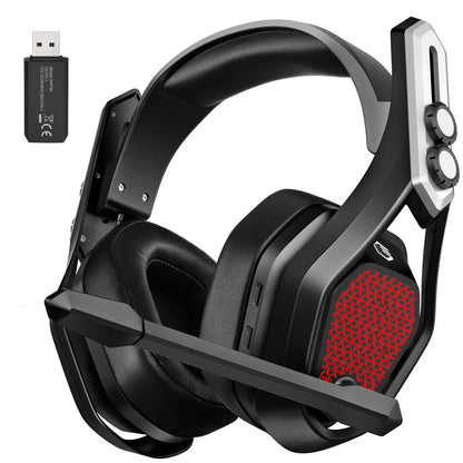 Mpow Iron Pro Wireless Gaming Headset USB/3.5mm