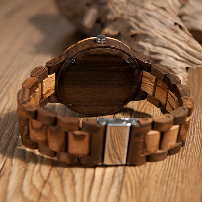 Reloj BOBO BIRD Wood