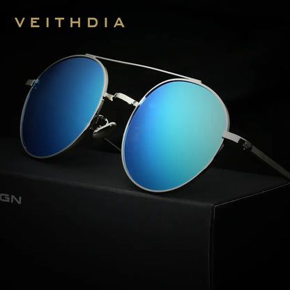 Lentes de sol vintage UV400 VEITHDIA 3617