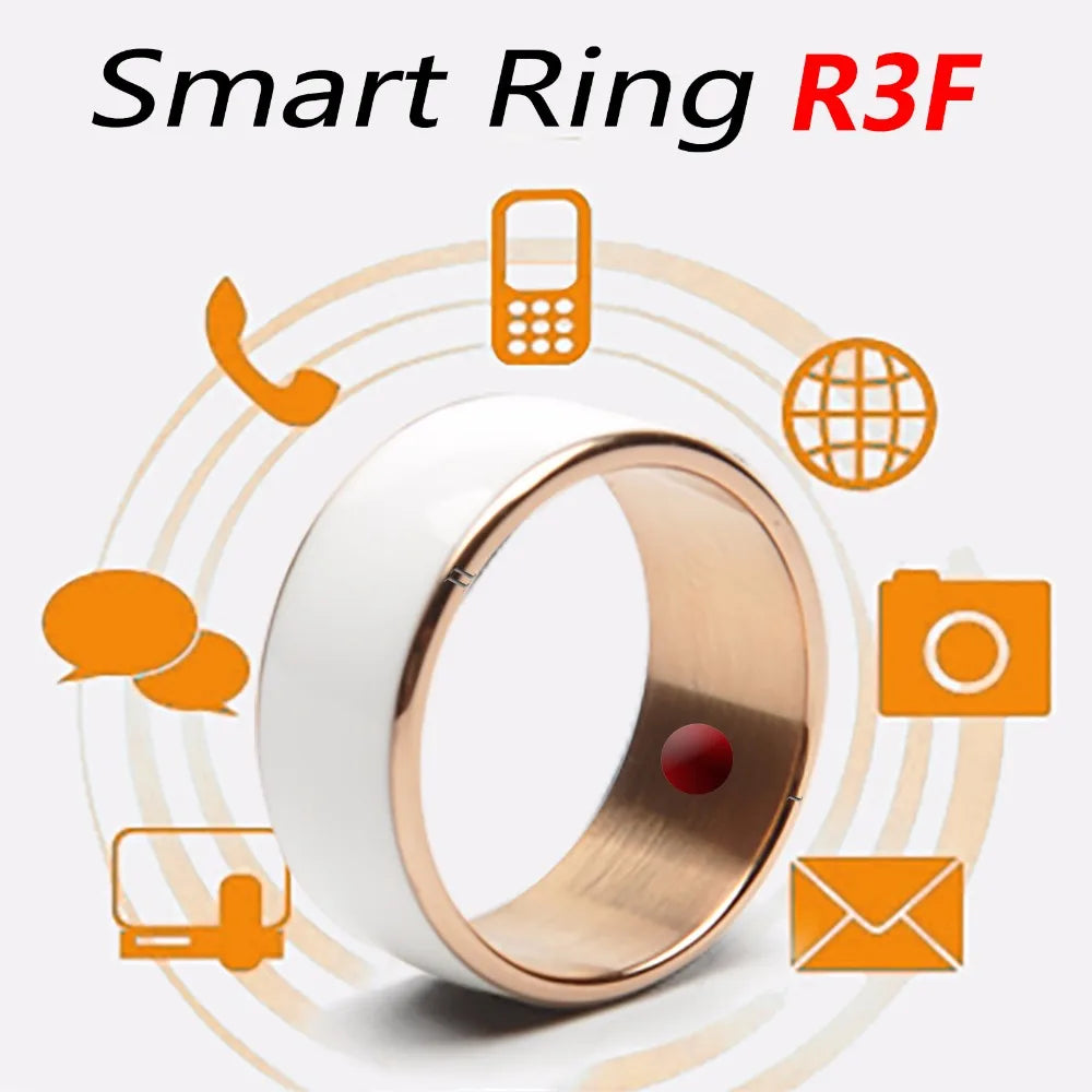 Smart Ring akcom R3F anillo inteligente.