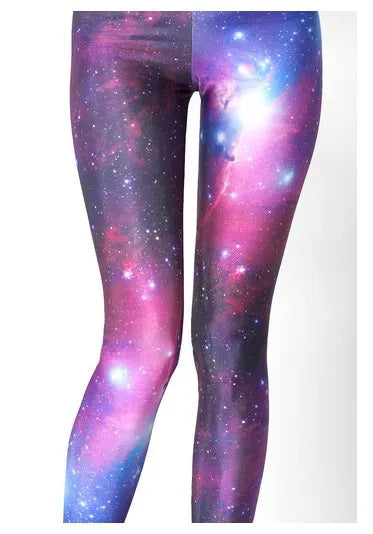 Leggings Galaxy Estampado Espacial