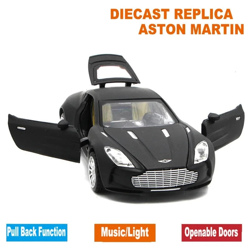 Auto de colección modelo Aston Martin One-77, escala 1/32