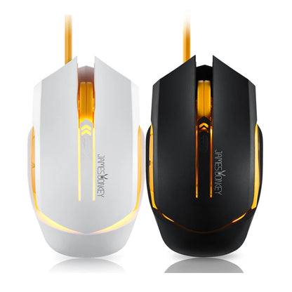 Mouse Gamer con  cable USB marca James Donkey 112c.