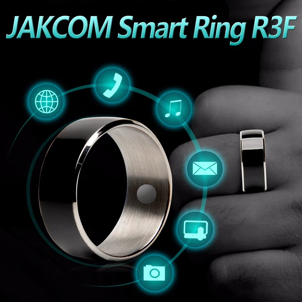 Smart Ring akcom R3F anillo inteligente.