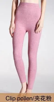 Leggings De Punto De Cachemira ideal para Invierno