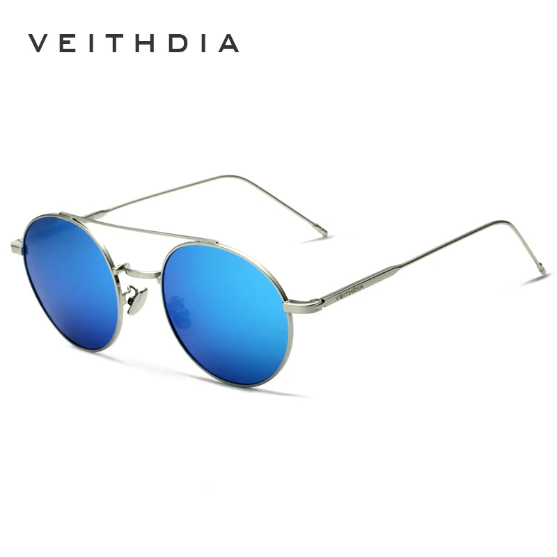 Lentes de sol vintage UV400 VEITHDIA 3617