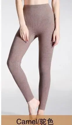 Leggings De Punto De Cachemira ideal para Invierno