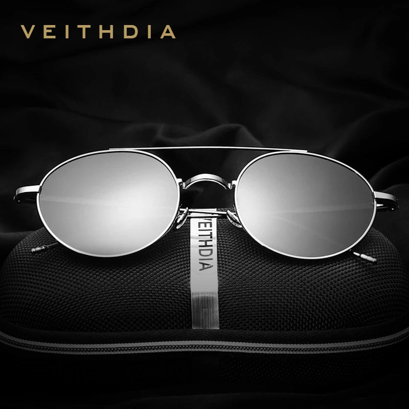 Lentes de sol vintage UV400 VEITHDIA 3617