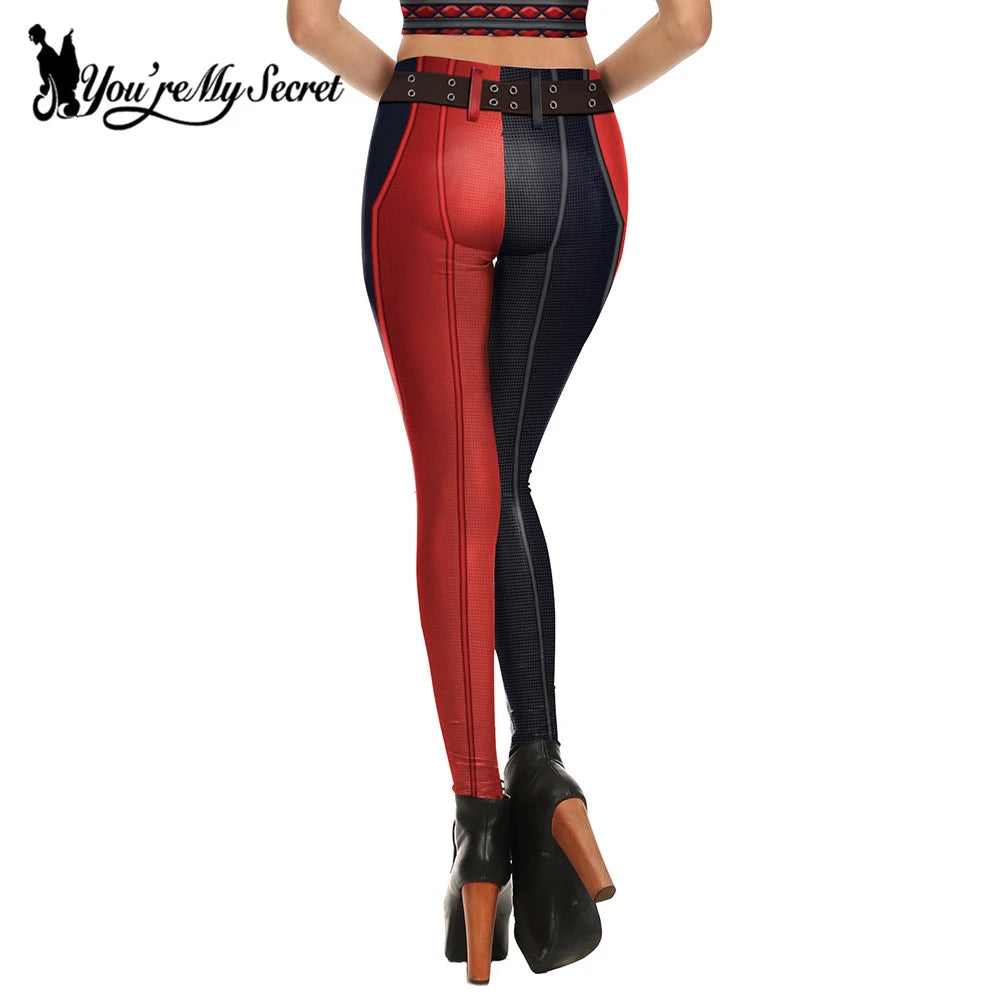 Leggins cosplay Deadpool - Harley Quinn