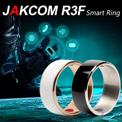 Smart Ring akcom R3F anillo inteligente.