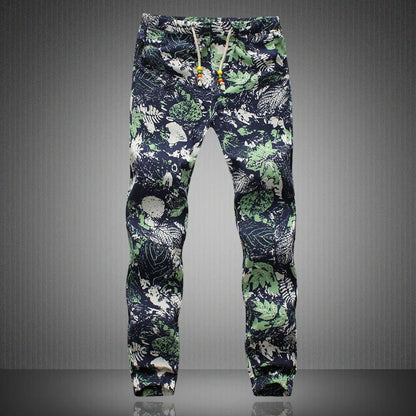 Joggers Estampado Floral