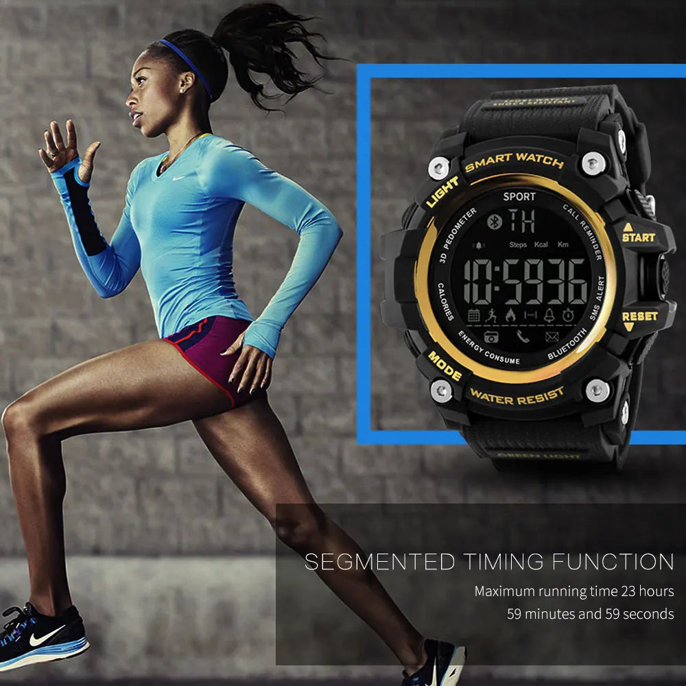 Reloj inteligente deportivo Bluetooth LOKMAT