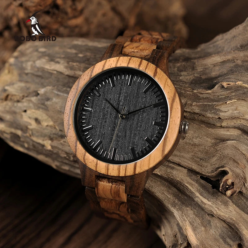 Reloj BOBO BIRD Wood