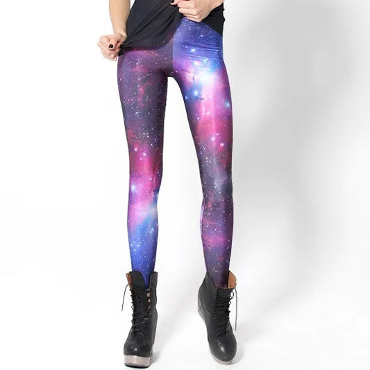 Leggings Galaxy Estampado Espacial