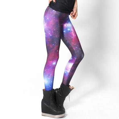 Leggings Galaxy Estampado Espacial