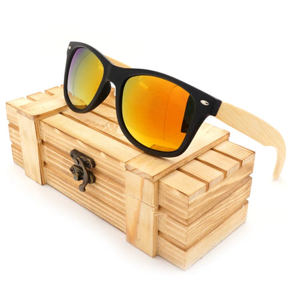 Lentes de sol Unisex rectangulares UV400  BOBO BIRD CG004