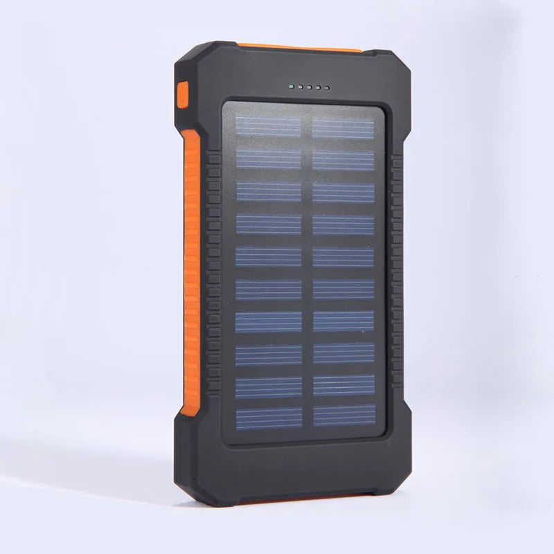 Banco de energía Solar de 20.000mah, a prueba de agua