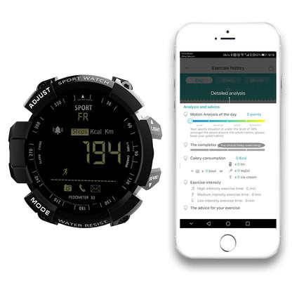 Reloj inteligente deportivo Bluetooth LOKMAT