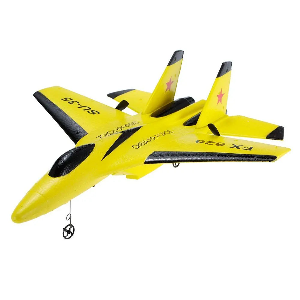 Flybear FX-820 2,4G 2CH Control remoto SU-35 planeador 290mm de envergadura