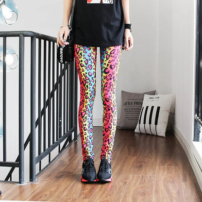 Leggings estampados coloridosy variados