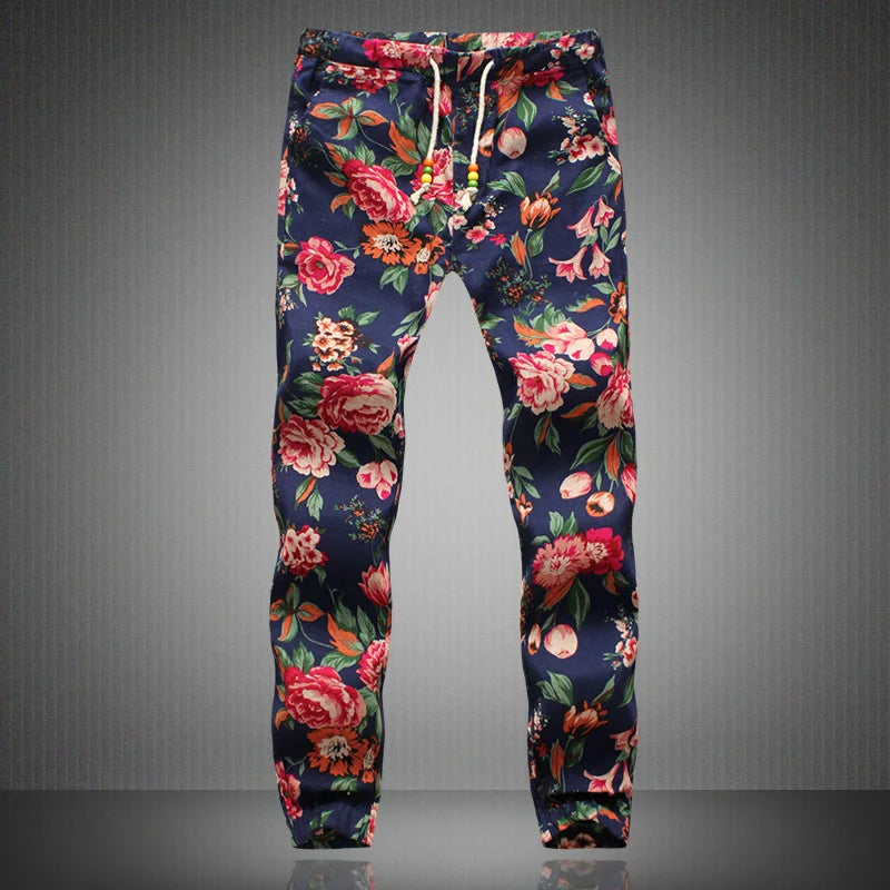 Joggers Estampado Floral